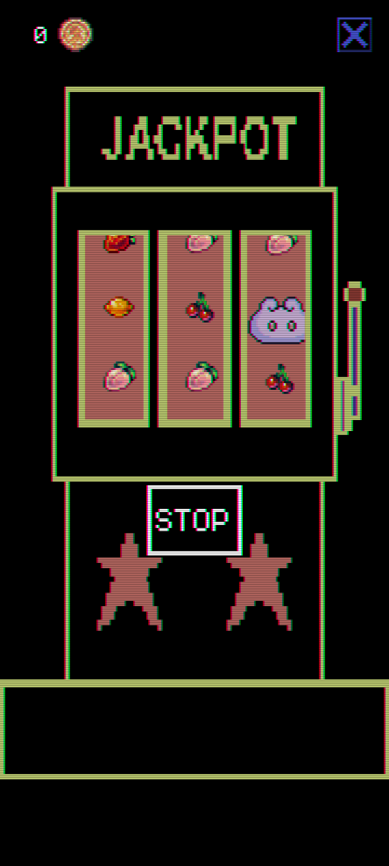 Casino Interface